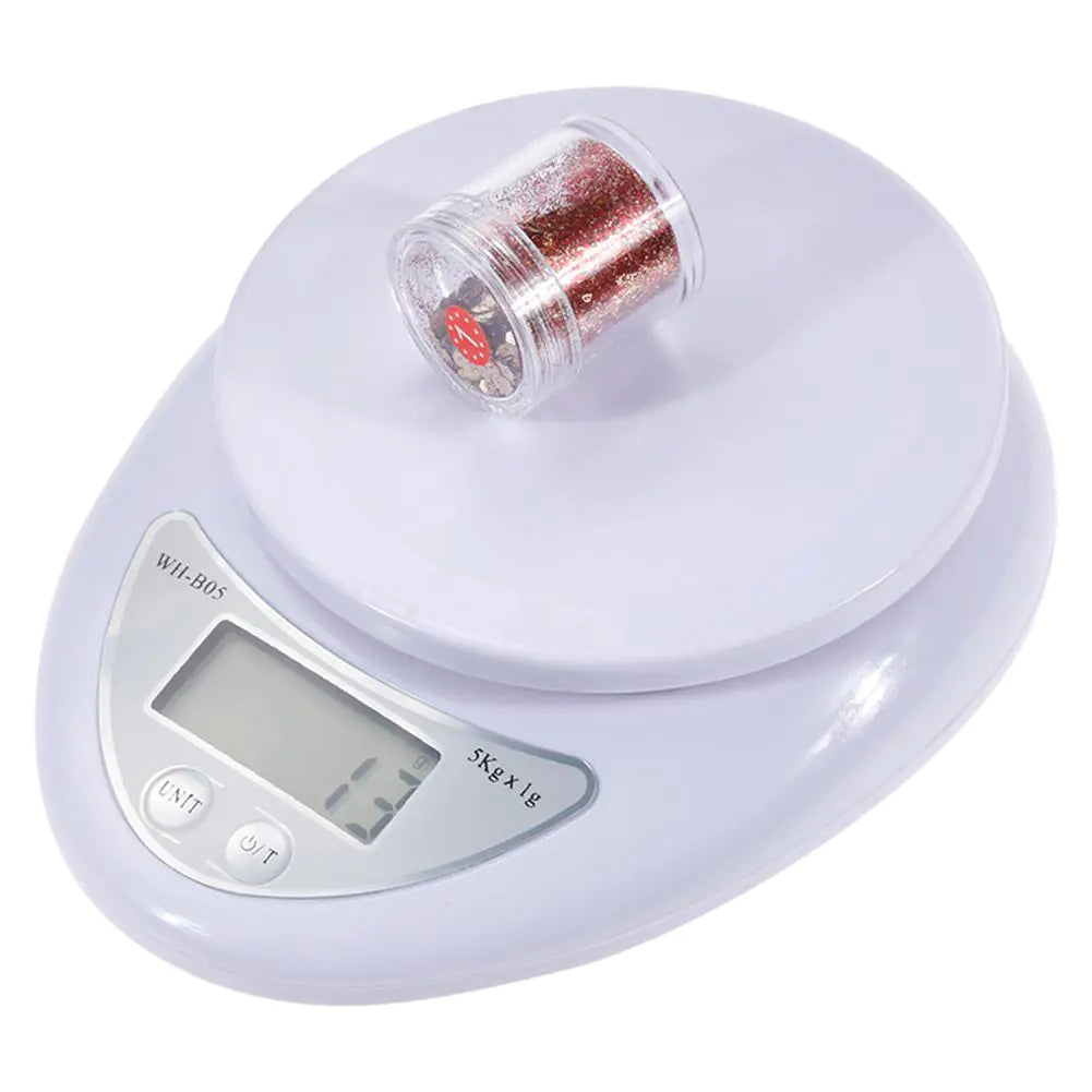 Mini báscula digital electrónica para alimentos