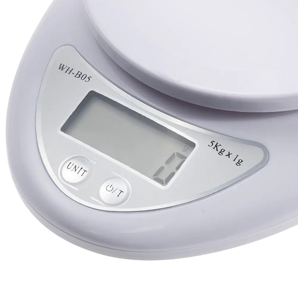 Mini báscula digital electrónica para alimentos