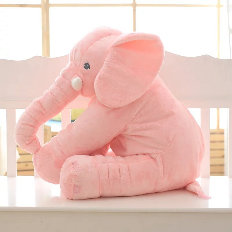 Peluche de elefante suave y cómodo