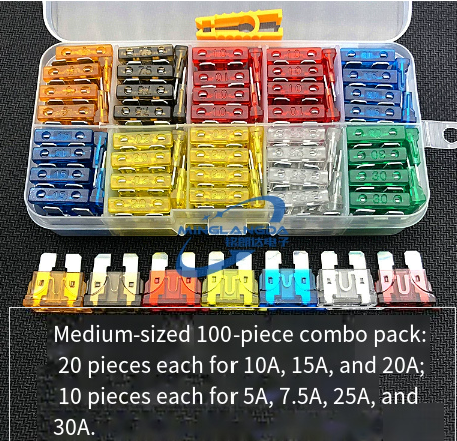 kit fusibles para autos