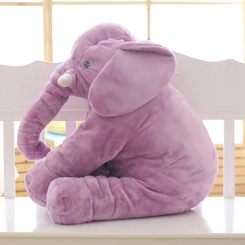 Peluche de elefante suave y cómodo