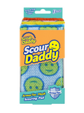 Scrub Daddy Scour Daddy Fibras para Restregar sin Rayar, 3 Unidades