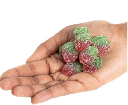 SOUR PATCH KIDS Strawberry Soft & Chewy Candy, Share Size, 8 oz Bag