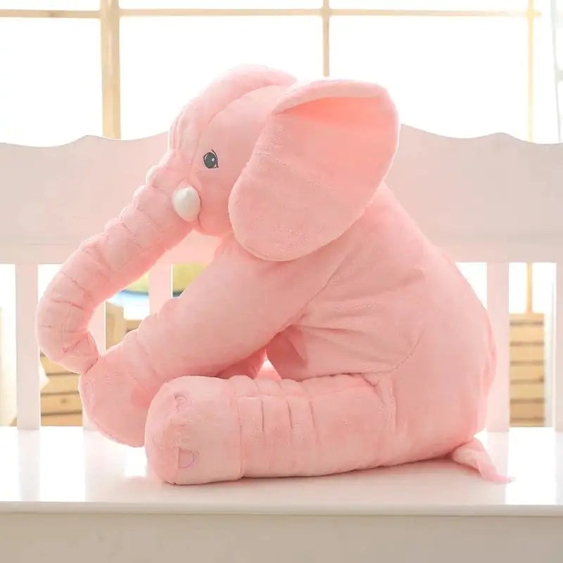 Peluche de elefante suave y cómodo