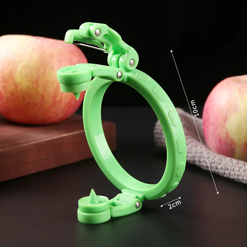 Pelador de frutas de acero inoxidable