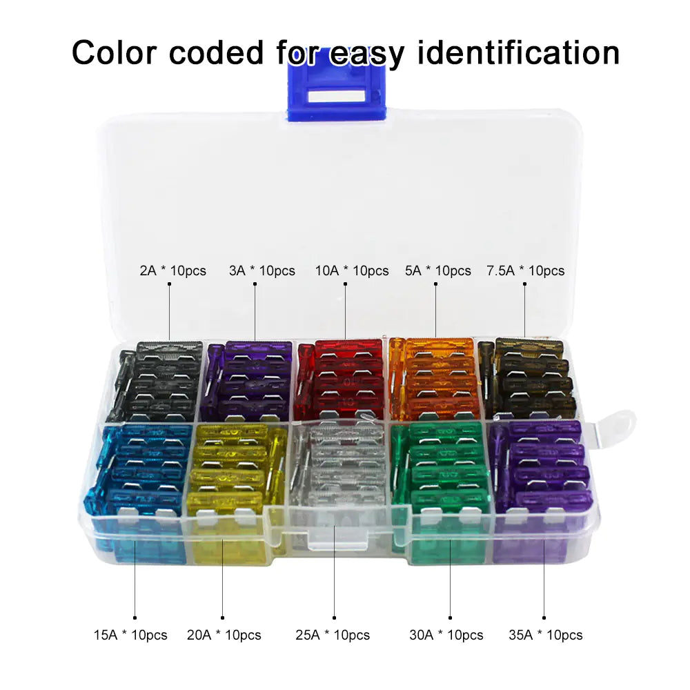 kit fusibles para autos