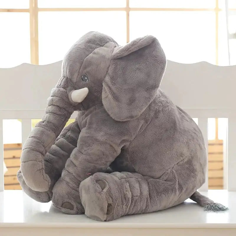 Peluche de elefante suave y cómodo