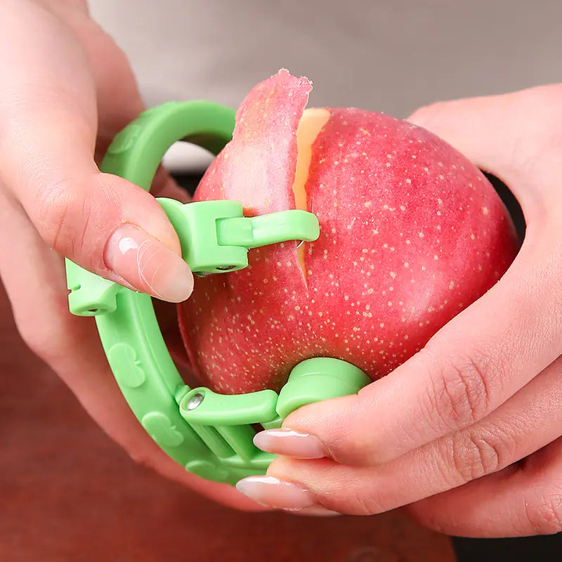 Pelador de frutas de acero inoxidable