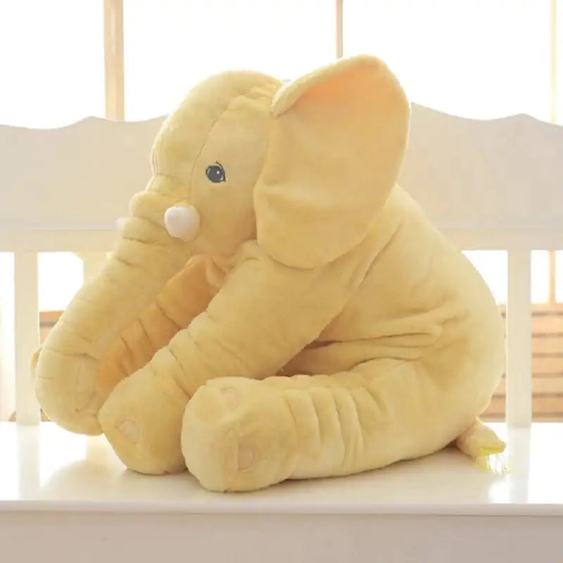 Peluche de elefante suave y cómodo