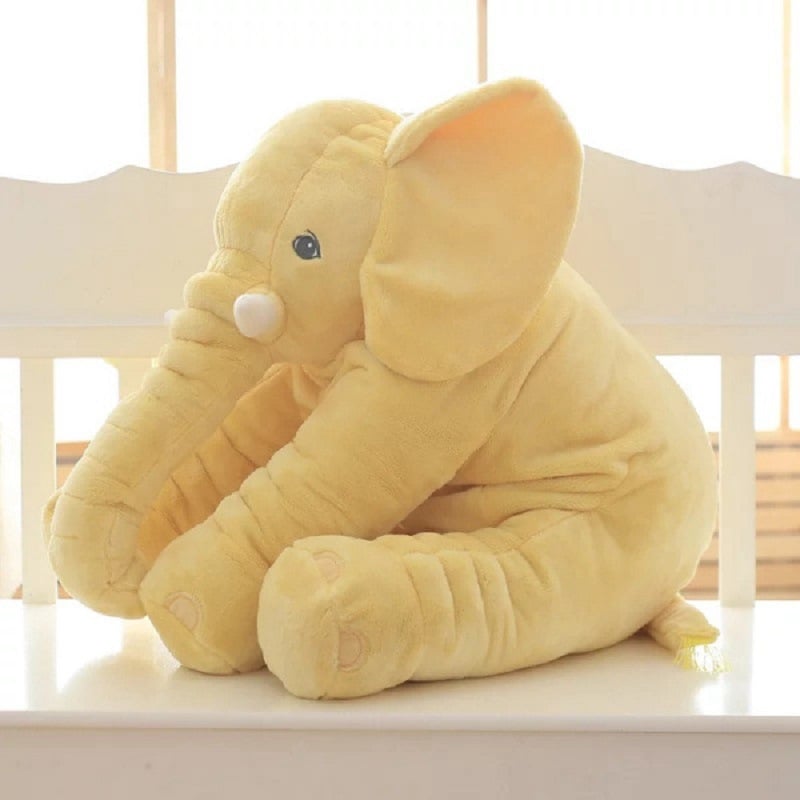 Peluche de elefante suave y cómodo