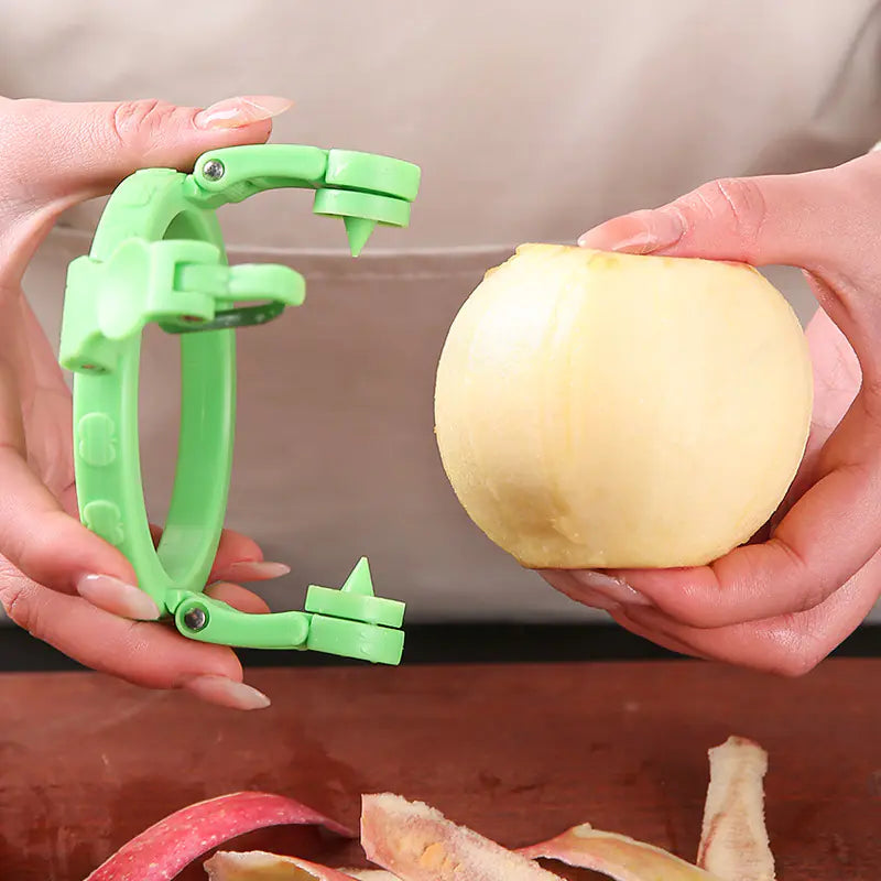 Pelador de frutas de acero inoxidable