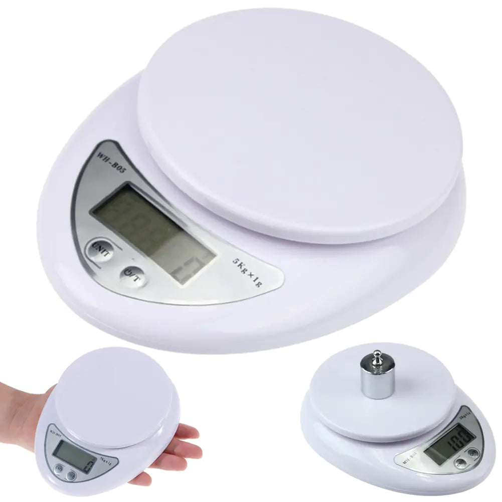Mini báscula digital electrónica para alimentos