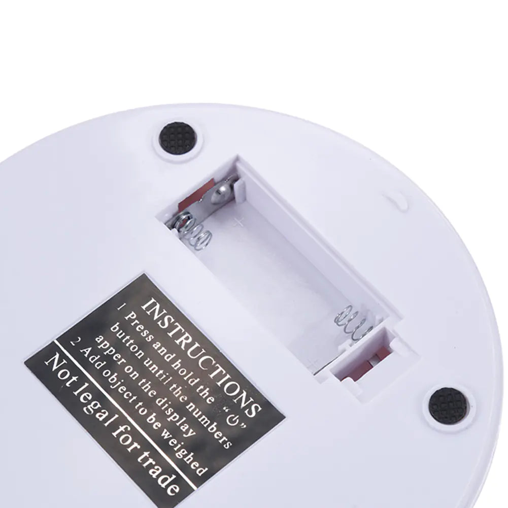 Mini báscula digital electrónica para alimentos