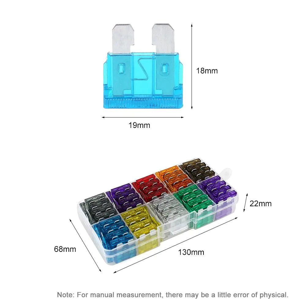 kit fusibles para autos