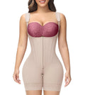 SHAPSHE Faja moldeadora de cuerpo para mujer, control de abdomen, faja reductora, levanta glúteos, cinturilla, control de vientre, body moldeador, fajas colombianas invisibles color nude.