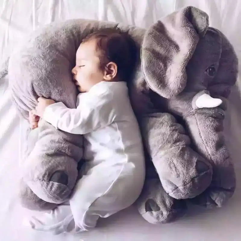 Peluche de elefante suave y cómodo