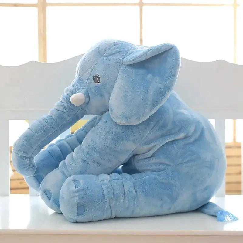 Peluche de elefante suave y cómodo